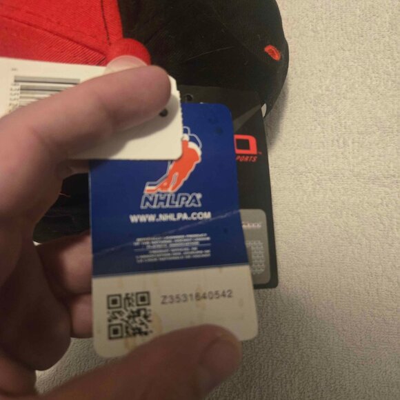 Jarome Iginla #12 Calgary Flames Sogo Sports Hat Cap - Picture 5 of 8